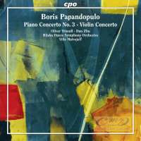Papandopulo: Piano Concerto No. 3, Violin Concerto